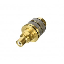 IDEAL STANDARD - Podomítkové díly Kartuša back to back na termostatické batérie (pri obrátenej inštalácii), neutrálna (A963606NU)