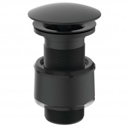 IDEAL STANDARD - Příslušenství Neuzatvárateľný výpust, čierna (J3291XG)