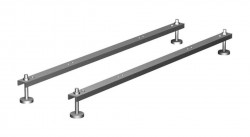 IDEAL STANDARD - Příslušenství Nohy a montážne lišty k vani (B156467)