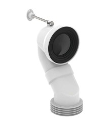 IDEAL STANDARD - Příslušenství Odpadové koleno zvislé, 185-200 mm, biela (T682067)