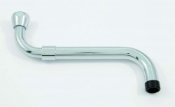 IDEAL STANDARD - Příslušenství Teleskopický vývod, chróm (A963058AA)