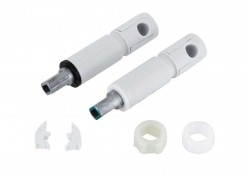 IDEAL STANDARD - Příslušenství Upevňovacia súprava k WC doske, SoftClose (TV04867)