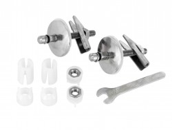 IDEAL STANDARD - Příslušenství Upevňovacia súprava k WC doske (TV04767)