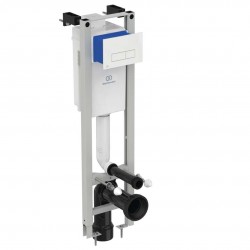 IDEAL STANDARD - ProSys Predstenová inštalácia ECO M pre závesné WC s tlačidlom, biela (E2332AC)