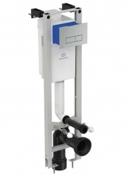 IDEAL STANDARD - ProSys Predstenová inštalácia ECO M pre závesné WC s tlačidlom, chróm (E2332AA)