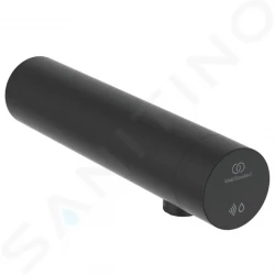 IDEAL STANDARD - SensorFlow Senzorová umývadlová batéria bez zmiešavača, batériové napájanie, hodvábna čierna (A7561XG)