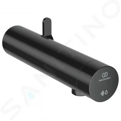 IDEAL STANDARD - SensorFlow Senzorová umývadlová batéria so zmiešavačom, batériové napájanie, čierny ónyx (A7563B3)