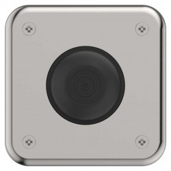 IDEAL STANDARD - Septa Pro Ovládacie tlačidlo splachovania Floor, nožné ovládanie, kefovaná nerezová oceľ (R0138MY)