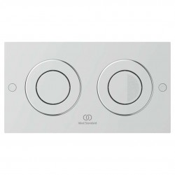 IDEAL STANDARD - Septa Pro Ovládacie tlačidlo splachovania P2, nerezová oceľ (R0134MY)