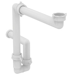 IDEAL STANDARD - Sifón umývadlový, priestorovo úsporný, biela (EE23033967)