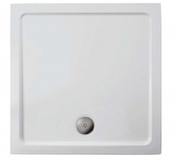 IDEAL STANDARD - Simplicity Stone Sprchová vanička, 101x101 cm, biela (L504601)