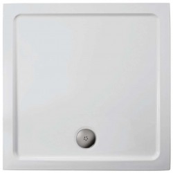 IDEAL STANDARD - Simplicity Stone Sprchová vanička, 81x81 cm, biela (L504401)