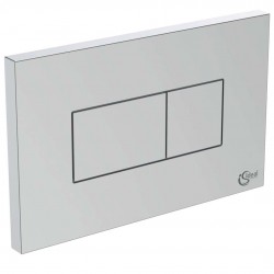 IDEAL STANDARD - Solea Ovládacie tlačidlo splachovania Solea P2, chróm (R0110AA)