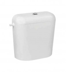 IDEAL STANDARD - Splachovací nádržka, DualFlush, boční přívod vody, bílá (W630301)