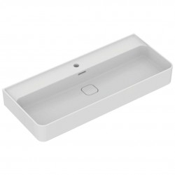 IDEAL STANDARD - Strada II Umývadlo, 100x43 cm, s prepadom, s otvorom na batériu, biela (T300201)