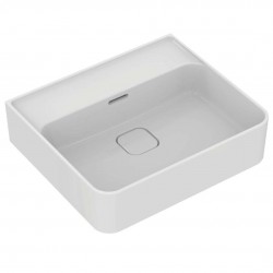 IDEAL STANDARD - Strada II Umývadlo 50x43 cm, bez otvoru na batériu, s Ideal Plus, biela (T3637MA)