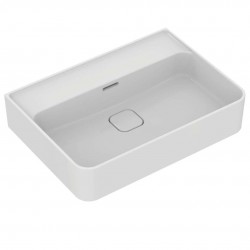 IDEAL STANDARD - Strada II Umývadlo 60x43 cm, bez otvoru na batériu, s Ideal Plus, biela (T3638MA)