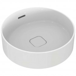 IDEAL STANDARD - Strada II Umývadlo na dosku, priemer 38 cm, s prepadom, biela (T292901)