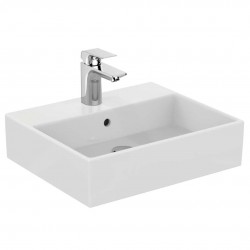IDEAL STANDARD - Strada Umývadlo, 50x42x15 cm, 1 otvor na batériu, biela (K081601)