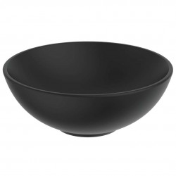 IDEAL STANDARD - Strada Umývadlo na dosku, priemer 41 cm, bez prepadu, čierna (K0795V3)