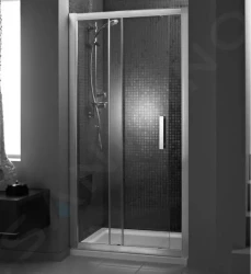 IDEAL STANDARD - Synergy Sprchové dvere posuvné 140 cm, silver bright (lesklá strieborná) (L6395EO)