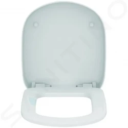IDEAL STANDARD - Tempo WC sedadlo 366 mm x 390 mm x 37 mm (skrátené), biela (T679801)