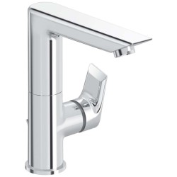 IDEAL STANDARD - Tesi Umývadlová batéria s výpusťou a otočným výtokom, chróm (A6754AA)