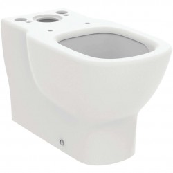 IDEAL STANDARD - Tesi WC kombi misa, vario odpad, AquaBlade, matná biela (T0082V1)