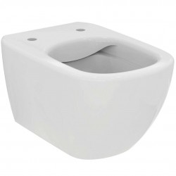 IDEAL STANDARD - Tesi Závesné WC, RimLS+, biela (T493201)