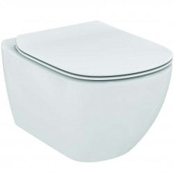 IDEAL STANDARD - Tesi Závěsné WC se sedátkem SoftClose, AquaBlade, bílá (T354601)