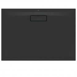IDEAL STANDARD - Ultra Flat New Sprchová vanička, 100x70 cm, čierna (T4475V3)