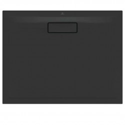 IDEAL STANDARD - Ultra Flat New Sprchová vanička, 90x70 cm, čierna (T4474V3)