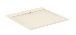 IDEAL STANDARD - Ultra Flat S Sprchová vanička 100x100 cm, Anti-Slip, piesková (T5234FT)
