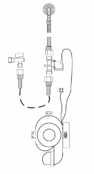IDEAL STANDARD - Urinály Automatická splachovacia súprava (12 V, 50 Hz), biela (VV20017000)