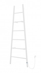 Instalprojekt - Elektrický sušiak ESCADA 1 - Farba radiátora - C34 biela matná, Rozmer radiátora - 600 x 1600 mm, výkon 160 W (RADESCE134)