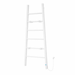 Instalprojekt - Elektrický sušiak ESCADA 2 - Farba radiátora - C34 biela matná, Rozmer radiátora - 600 x 1600 mm, výkon 160 W (RADESCE234)