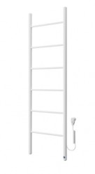 Instalprojekt - Elektrický sušiak PRIMAVERA - Farba radiátora - C34 biela matná, Rozmer radiátora - 40 x 160 cm, Výkon - 103 W (RADPRI401634)