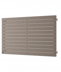 Instalprojekt - Kúpeľňový radiátor COVER H NEW - Farba radiátora - Biela, Rozmer radiátora - 1600 × 421 mm, výkon 689 W, Typ pripojenia - Bočné 372 mm (RADCOVHN1600835)