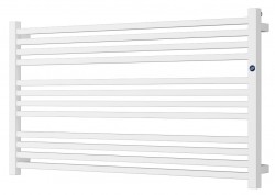 Instalprojekt - Kúpeľňový radiátor STICK LEVEL biela farba - Farba radiátora - Biela, Rozmer radiátora - 800 × 555 mm, výkon 433 W, Typ pripojenia - Stredové 50 mm (RADSTIL806035SP)