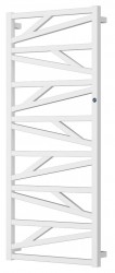 Instalprojekt - Kúpeľňový radiátor TRICK - Farba radiátora - Biela, Pripojenie radiátora - Stredové 50 mm, Rozmer radiátora - 530 × 1847 mm, výkon 848 W (RADTRK501835SP)