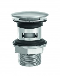 INVENA - Automatická ABS zátka pre umývadlo CLIC CLACK (SC-B1-029-G)