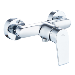 INVENA - Batéria sprchová kalón, chróm; (BN-42-001-X)