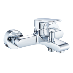 INVENA - Batéria vaňová kalon, chróm; (BW-42-001-X)