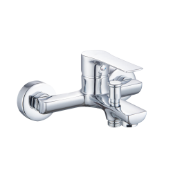 INVENA - Batéria vaňová pinios chróm; (BW-92-001-X)