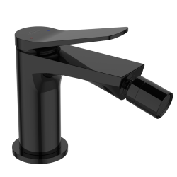 INVENA - Bidetová batéria Alonia Trend, čierny lesk (BB-70-004-V)