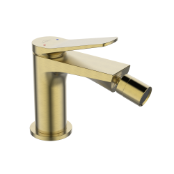 INVENA - Bidetová batéria Alonia Trend, kartáčované zlato (BB-70-009-V)