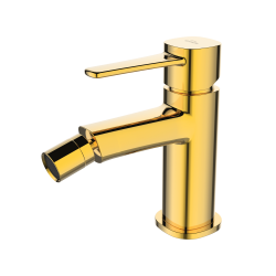 INVENA - Bidetová batéria GLAMOUR TREND zlatá (BB-02-009-V)