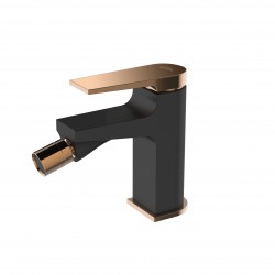 INVENA - Bidetová batéria MIDNIGHT čierna/zlato (BB-35-014-V)