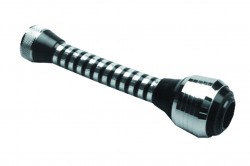 INVENA - Biflex perlátor s predlžovacou hadicou, chróm-čierna (AA-02-004-F)