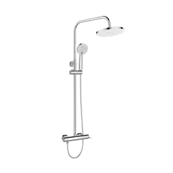 INVENA - Dažďová sprcha s batériou, Kalitea Trend, chróm (AU-72-001-V)